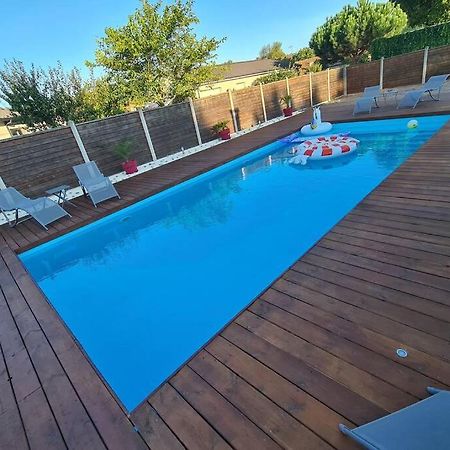 Agreable Maison Entre Bordeaux Et Le Bassin سان جون ديلاك المظهر الخارجي الصورة
