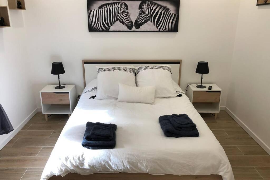 Agreable Maison Entre Bordeaux Et Le Bassin سان جون ديلاك المظهر الخارجي الصورة